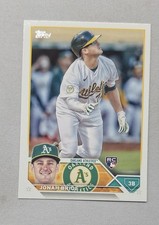2023 Topps Series 1 - Jonah Bride #95 (RC)