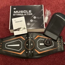 OTC Muscle Stimulator  NEW IN BOX FITNESS BELT 6 MODE RECHARGEABLE