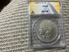 1898 ANACS AU-58 MORGAN Silver Dollar