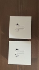 Lot of 2   Apple AirPods 2nd Gen Original Empty Boxes   Charging Case Version