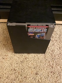 Bad Street Brawler Nintendo NES Cartridge + Sleeve Authentic & Tested Working