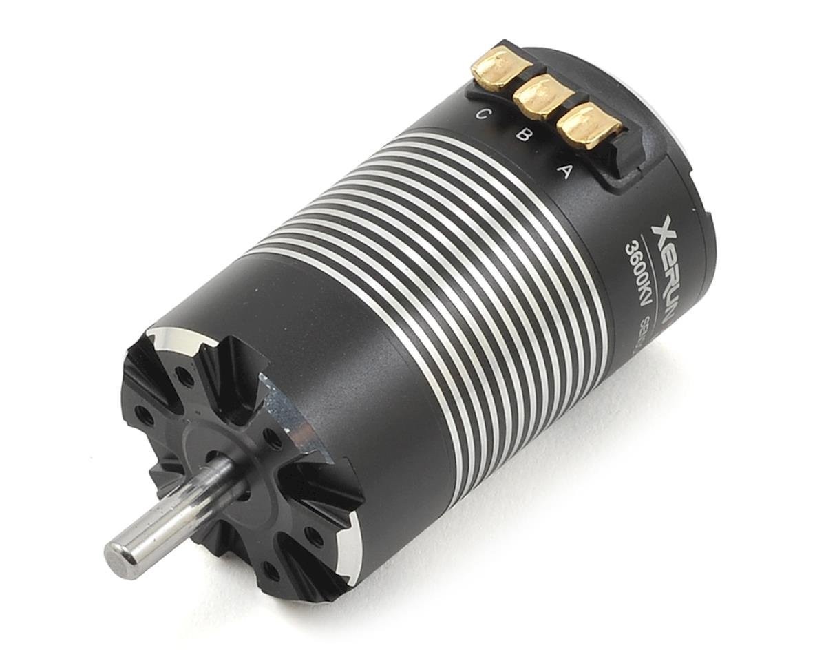 Motor Hobbywing Ezrun 3652SD G3 Brushless 2400kV con Sensores Eje 5mm