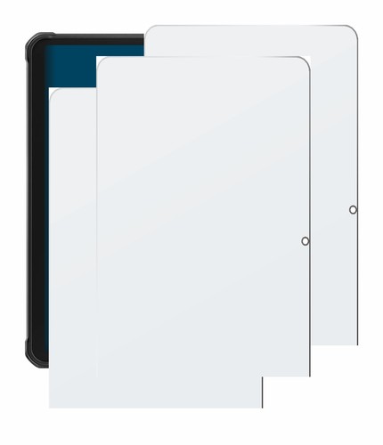 3x Anti Reflet Protection Ecran Verre pour Hotwav R10 Pro Film Protecteur 9H Mat - Photo 2/7