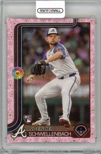 2025 Topps Spencer Schwellenbach Base (Raw)