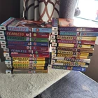 FEARLESS BY FRANCINE PASCAL  LOT OF 24 PAPERBACKS INCLUDING SUPER EDITION
