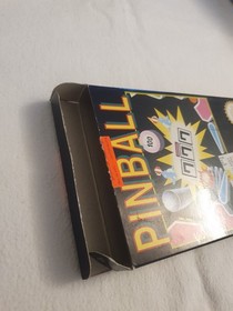 🌸Nintendo NES Spiel Pinball Classic 1993  PAL CIB OVP + Case + Modul