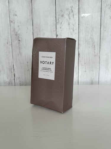 Votary Super Seed Reinigungsöl 100 Mil Chia & Petersilie Samen Neu