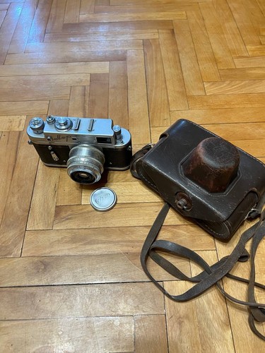 Appareil photo argentique 35 mm vintage Mir (Zorki-4) ne fonctionne pas - Photo 14/15
