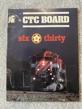 July 1990 CTC Board Railroad Train Magazine Six Thirty BC Rail M-630 #168