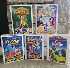 McDonald's 1996 Happy Meal Toys Disney's