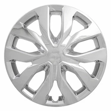 17" 10-Spoke Chrome Wheel Covers Set of 4 Fits 2014 Nissan Rogue