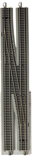 Bachmann Trains 44137 Command DCC Equipped #6 Single Crossover (Importación USA) | Zustand: Nuevo