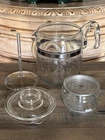 Vintage Pyrex Ware 7759  9 Cup Percolator Coffee Pot Glass COMPLETE