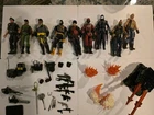 G.I.  Joe Classified 9 FIGURE LOOSE LOT