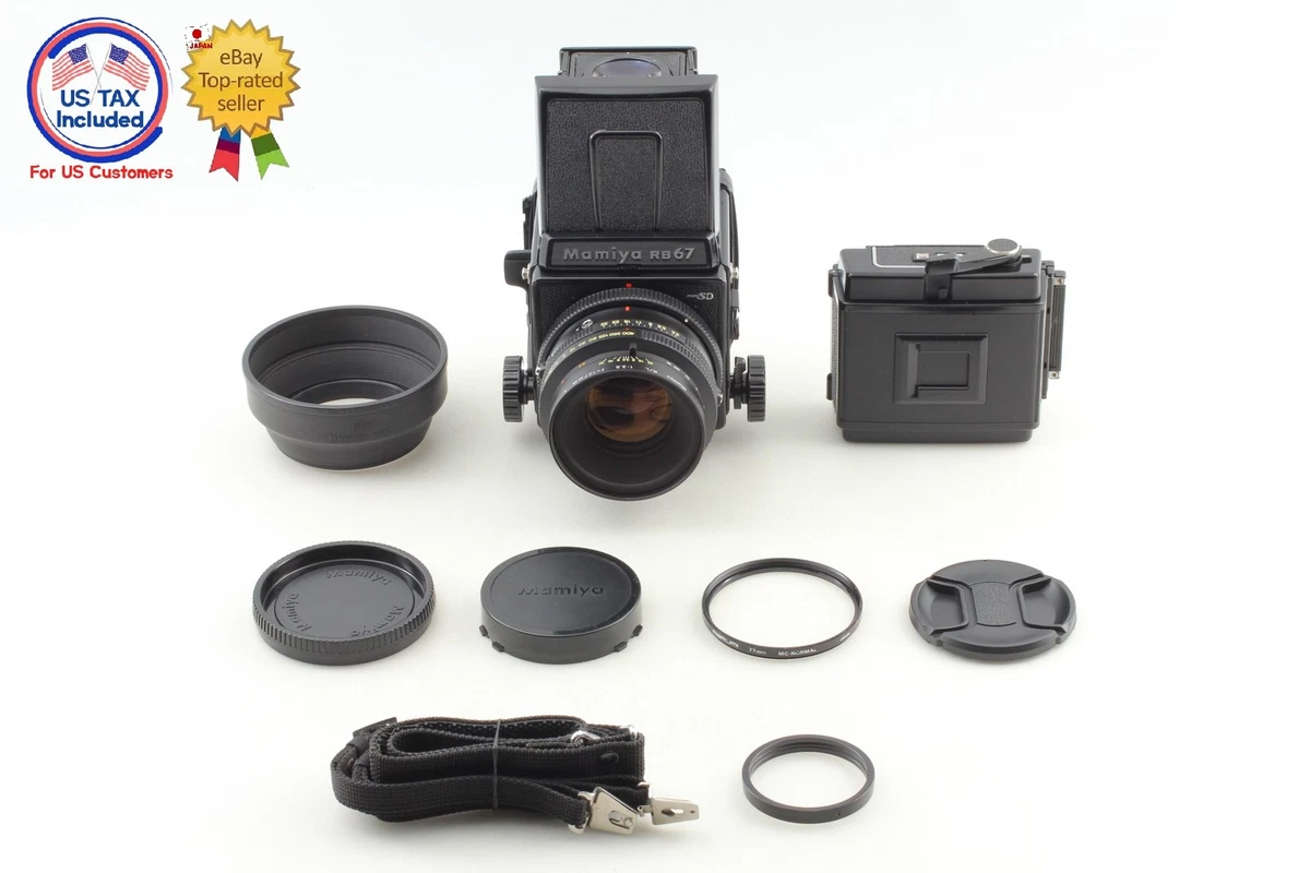 Пленочные фотоаппараты Mamiya RB67 Pro SD - огромный выбор по