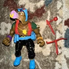 Head Spinnin' Bebop WORKS Almost Complete Wacky Action 1992 Playmates Vintage
