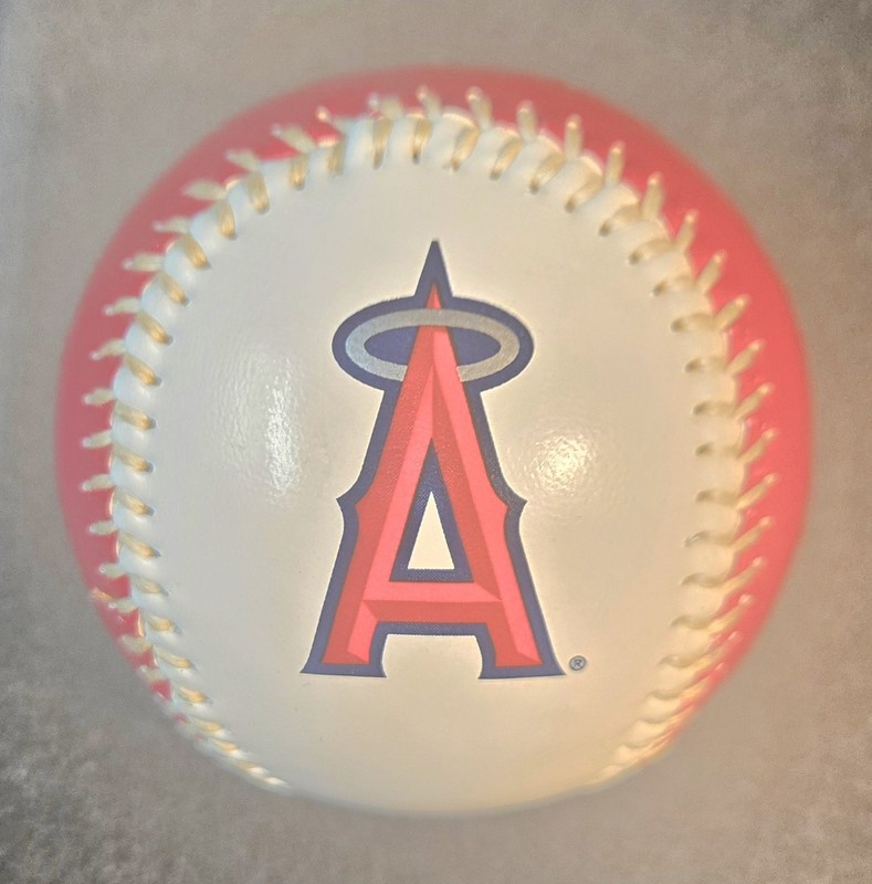 ANAHEIM ANGELS ⚾️ Limited Edition 2014 A.L. WEST DIVISION CHAMPIONS BASEBALL👀🔥