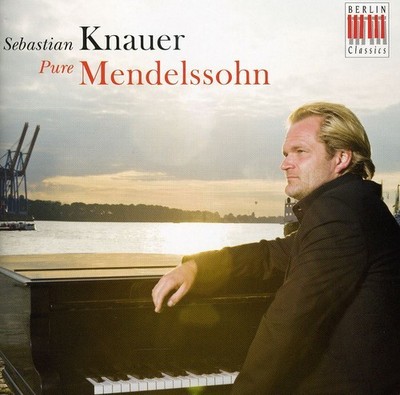 Sebastian Knauer - Pure Mendelssohn [New CD]