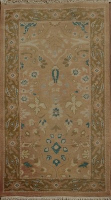 Vintage-inspired Egyptian Foyer Rug 2x4 Wool Hand-knotted Ziegler Classic Carpet