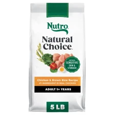 Nutro Natural Choice Rice, Chicken and Vegetable Flavor Dry Dog Food