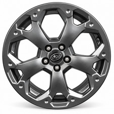 2021-2023 Subaru XV 17" OEM Wheel Rim - Charcoal