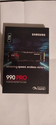 Samsung 990 Pro 1TB M.2 SSD Festplatte