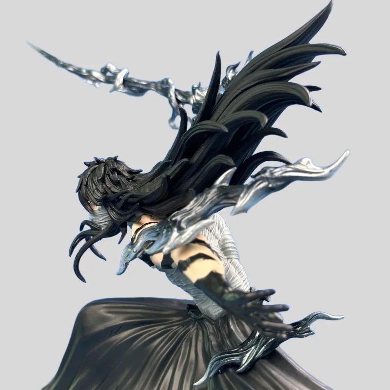 ‌Bleach Anime Ichigo Kurosaki 24cm Moonless Combat Figure Model