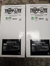 Tripp Lite PS615HG20AOEM 6 Outlet Power Strip Hospital Grade lot of 2 