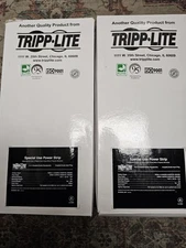 Tripp Lite PS615HG20AOEM 6 Outlet Power Strip Hospital Grade (lot of 2)