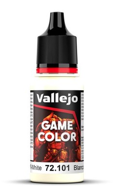 Vallejo Game Color Off White   Miniaturen bemalen Tabletop Fantasy Warhammer OVP