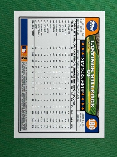 2008 Topps Series One Baseball #166 - 330 PICK YOUR CARD COMPLETE YOUR SET - Picture 42 of 310