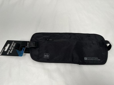 Mountain Warehouse RFID Security Gürteltasche schwarz verstellbar unbenutzt 