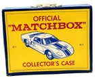 Vintage 1966 Lesney Matchbox Collector's Case No 41 Holds 48 Cars 1:64 Scale