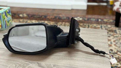 2017-2022 OEM Honda CR-V Front Left Driver Door Mirror w/PWR,BROKEN FRAME& Cover