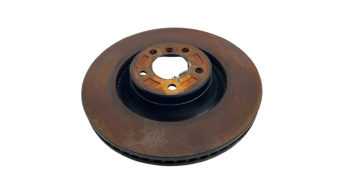 ⭕ 2023-2026 VinFast VF8 Front Left or Right Brake Disc Rotor Assy OEM LH = RH