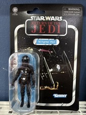 STAR WARS NEU 3,75" VINTAGE COLLECTION 2021 TIE FIGHTER PILOT VC65 MOC FIGUR