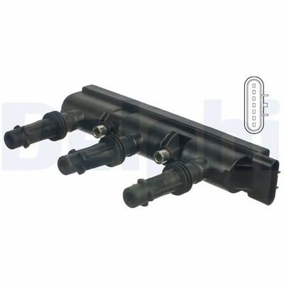 Zündspule Delphi Technologies GN10477-12B1  für OE 1208091 - 1208091 - 1208091