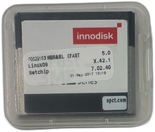 Innodisk CFast 3ME 8GB Industrial Memory Card DECFA-08GD07SC1SC-B013 LinuxOS