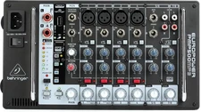 Behringer PMP500MP3 8-channel 500W Powered Mixer