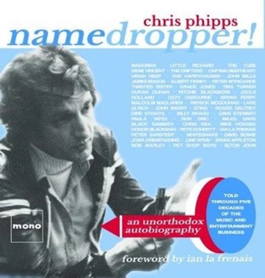 Namedropper! by Chris Phipps (Hardback Book)