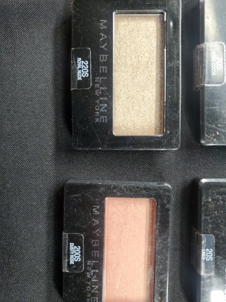 Lot Maybelline New York Expert Wear Eyeshadow 220s 200s 20s 70s  Rose Nude Cocoa - Image 2 of 4