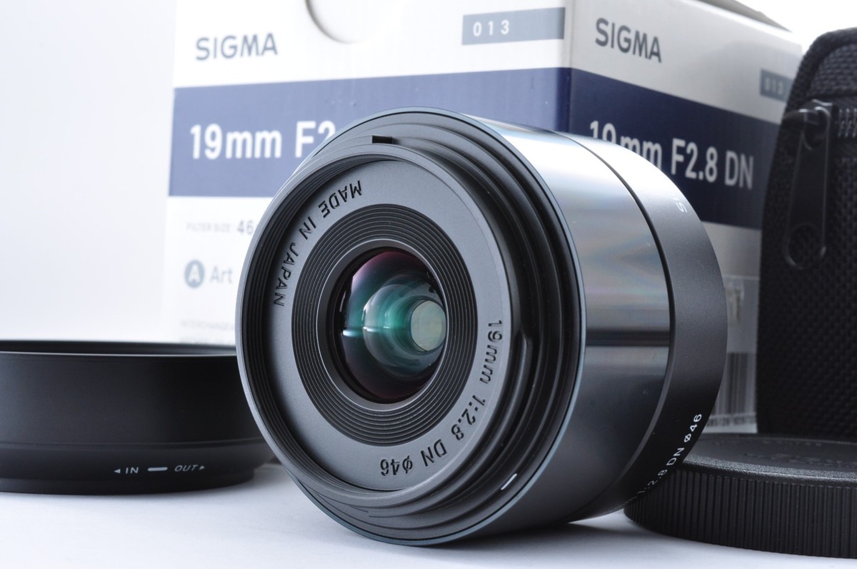 MINT] Sigma 19mm f2.8 DN Lens for Sony E mount Original Box From
