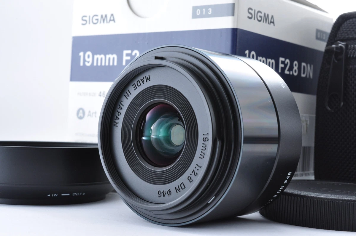 19mm Focal f/2.8 Camera Lenses for Sony for sale | eBay