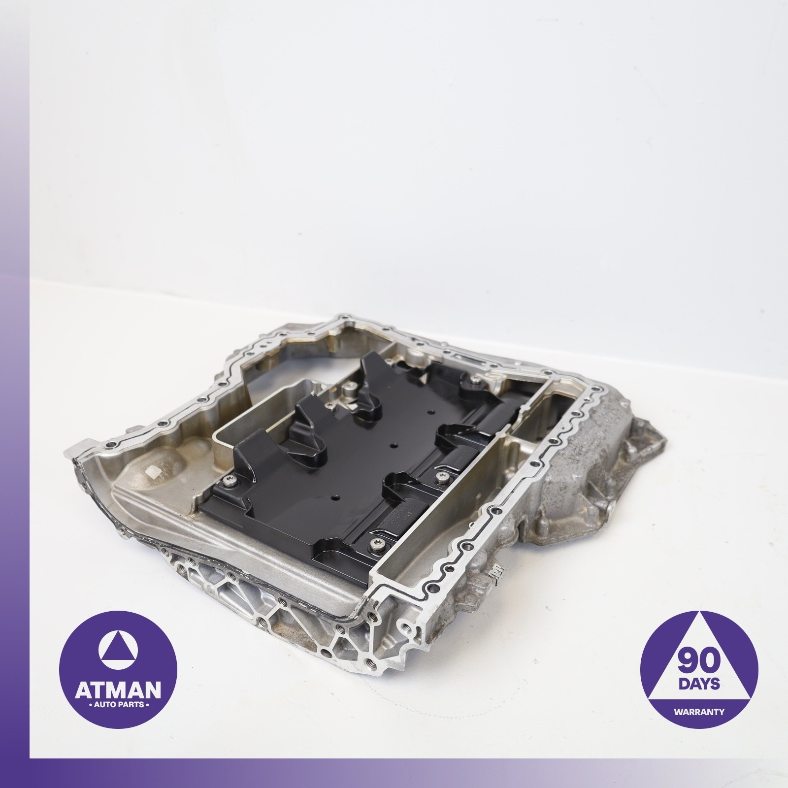 14-19 Audi 4M Q7 A6 A7 A8 3.0L V6 Engine Upper Oil Pan 06E103601BH OEM