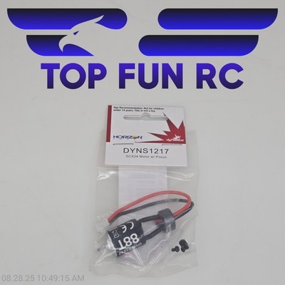 Dynamite DYNS1217 Motor w/ Pinion For SCX24