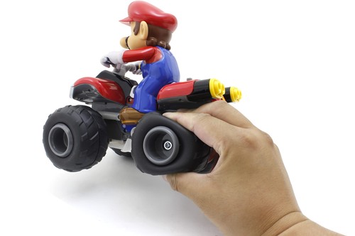 Kyosho Ei Kyosho Ei Mario Kart Buggy RC Mario (Akkupack) TV005B für Jungen - Bild 9 von 9