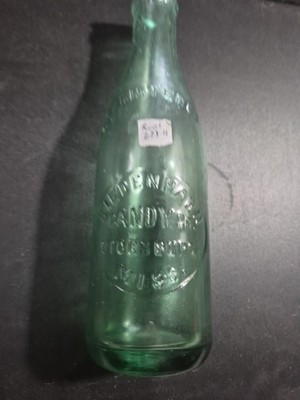 Biedenharn Candy Co bottle Slug plate Vicksburg Mississippi Med Size 8.25inch #3