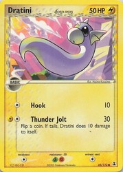 Dratini 65/113 EX Delta Species