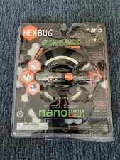 HexBug Nano Starter Set - Glow in the Dark | Micro Robotic Creature - NEW Pack