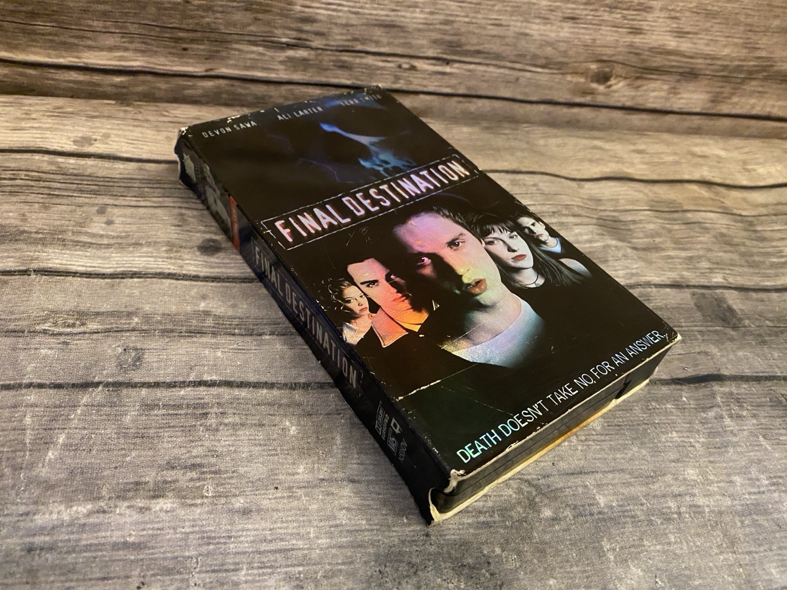 Final Destination 1 (VHS, 2000) Devon Sawa Ali Larter Horror Classic